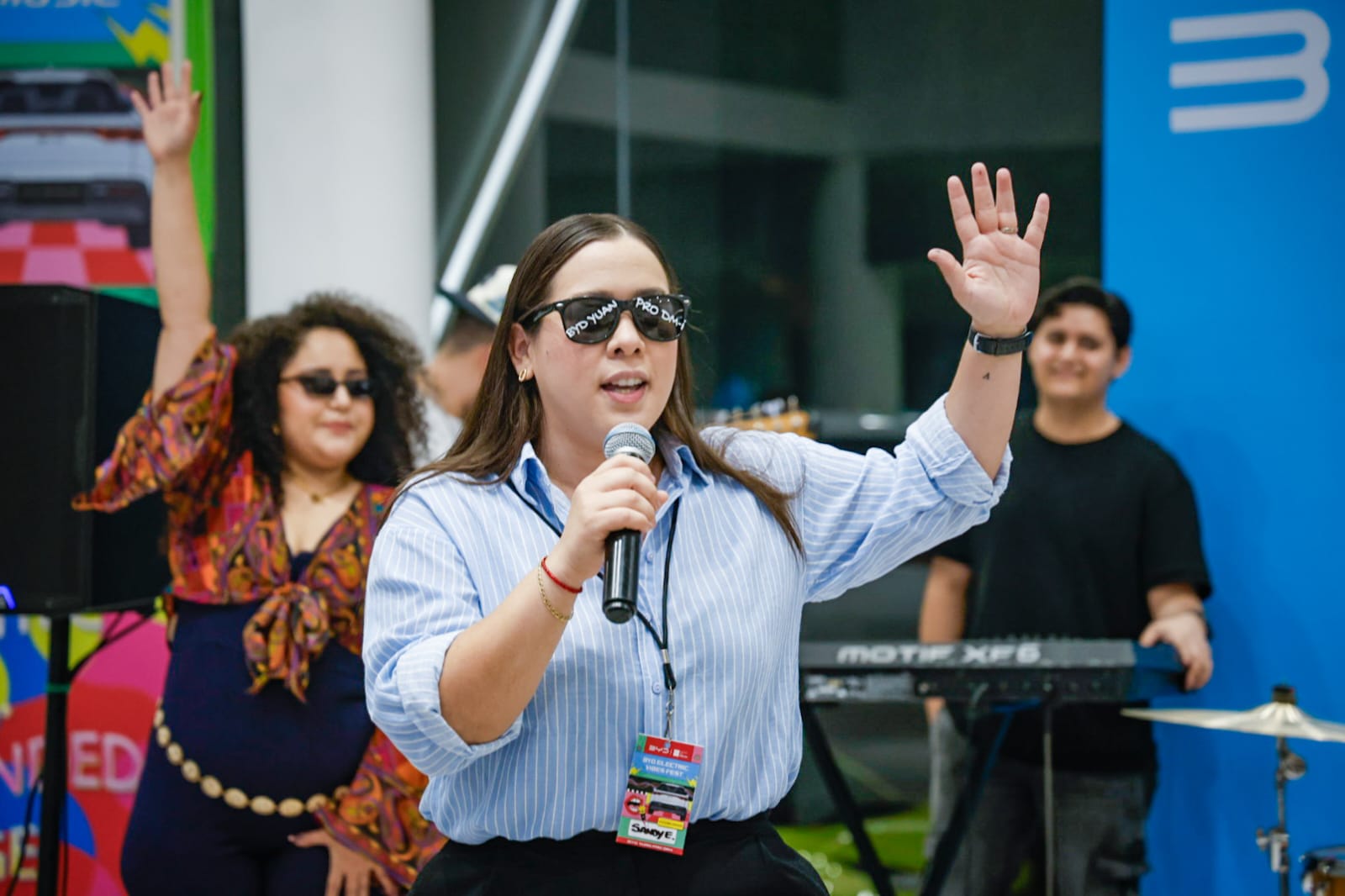 BYD Grupo del Rincón presenta la camioneta Yuan Pro DM-i en Culiacán
