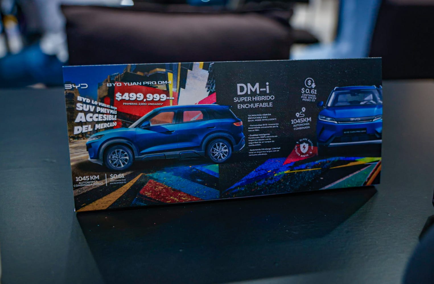BYD Grupo del Rincón presenta la camioneta Yuan Pro DM-i en Culiacán