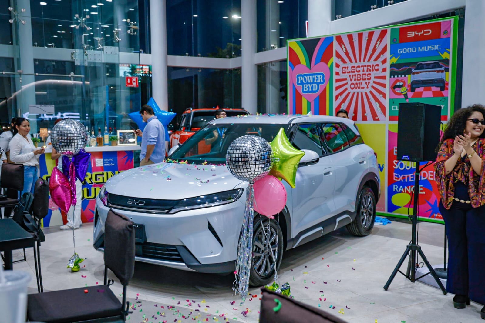 BYD Grupo del Rincón presenta la camioneta Yuan Pro DM-i en Culiacán