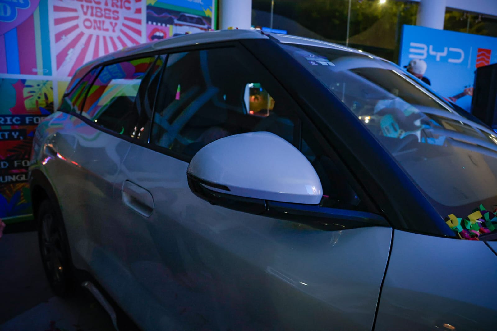 BYD Grupo del Rincón presenta la camioneta Yuan Pro DM-i en Culiacán