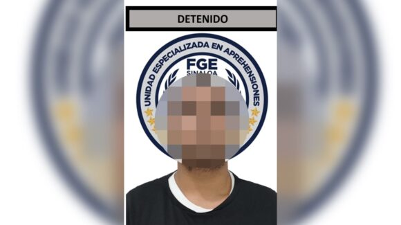 Alex de Jesús “N” es aprehendido por homicidio en Navolato, Sinaloa; su víctima presentaba golpes en cuerpo y rostro