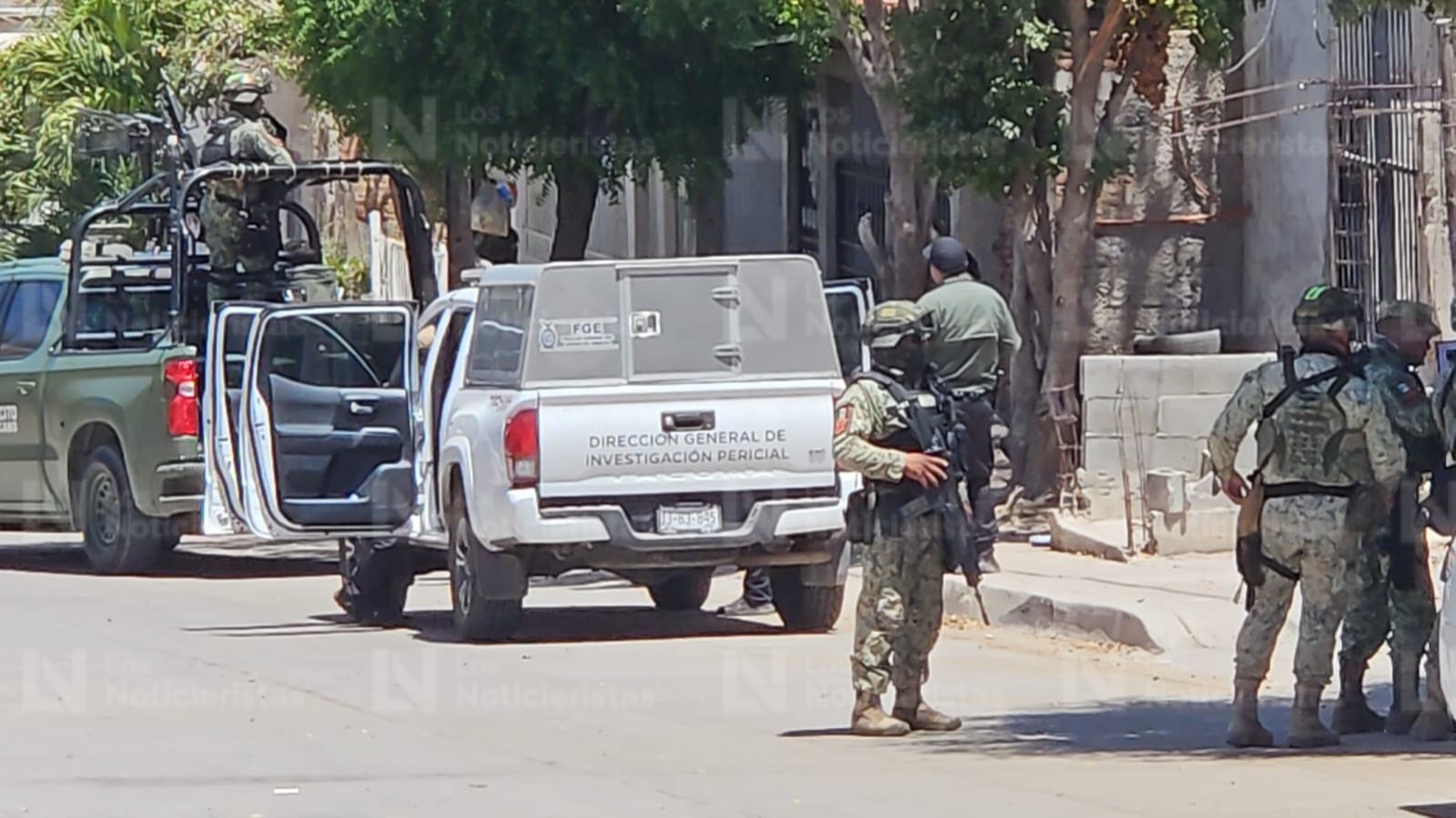 Arrojan cabeza de puercon con mensaje en Los Huzaches en Culiacán