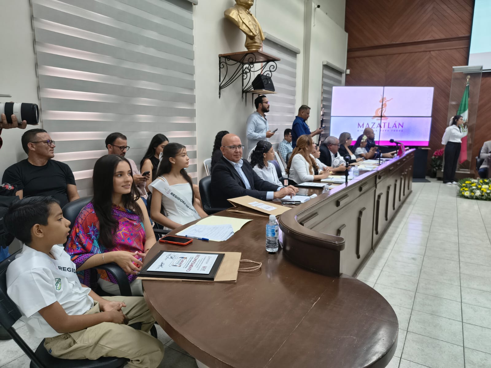 Cabildo Infantil 2026 en Mazatlán