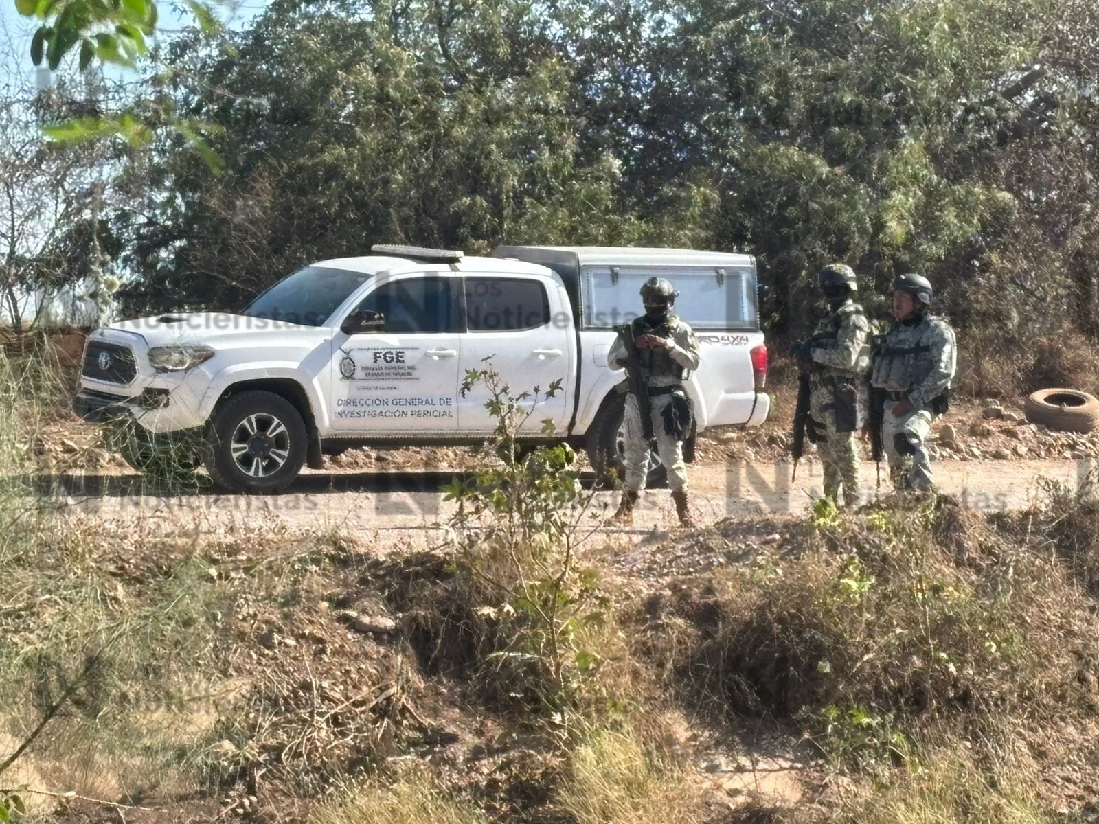 Localizan cadáver un canal en el ejido Los Huizaches, Culiacán