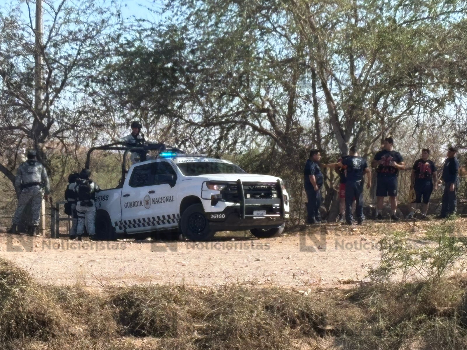 Localizan cadáver un canal en el ejido Los Huizaches, Culiacán