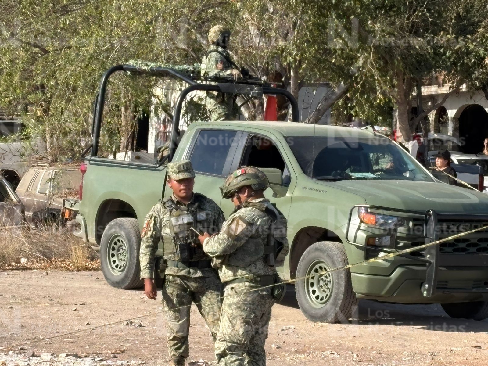 Hallazgo de un cadáver encobijado en en Los Mezcales al norte de Culiacán