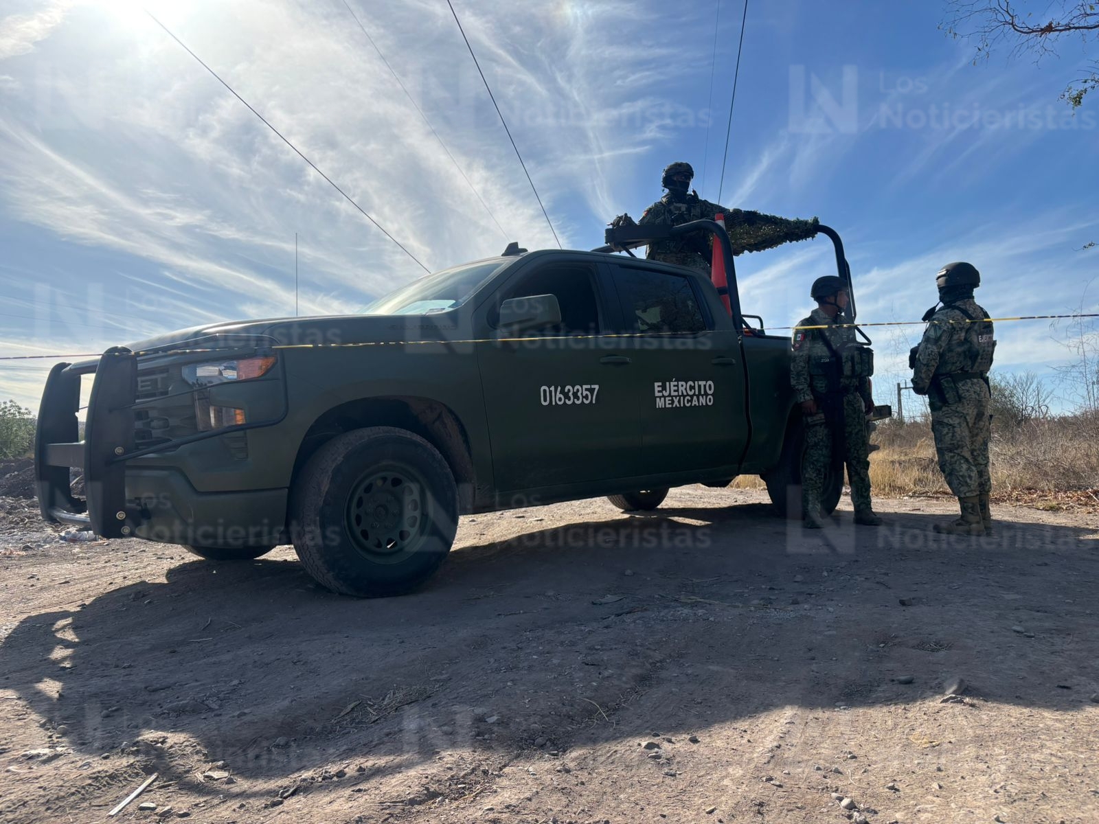 Hallazgo de un cadáver encobijado en en Los Mezcales al norte de Culiacán