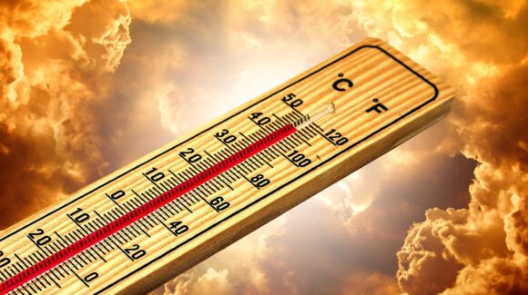 Sinaloa “bajo fuego”: Continuará el calor extremo con más de 45 grados para este lunes 8 de junio