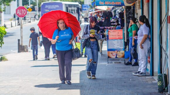 Pronóstico del clima para hoy 21 de abril: Persistirá el calor en Sinaloa y habrá rachas de viento