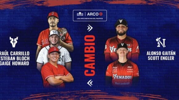 Movimiento de impacto entre Mayos y Venados rumbo a la próxima temporada de la LMP