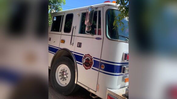 Evacuan a familia por fuga de gas en Los Tecomates, San Ignacio, Sinaloa