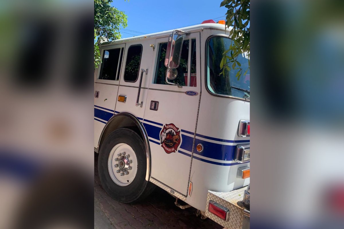 Camión de bomberos de San Ignacio