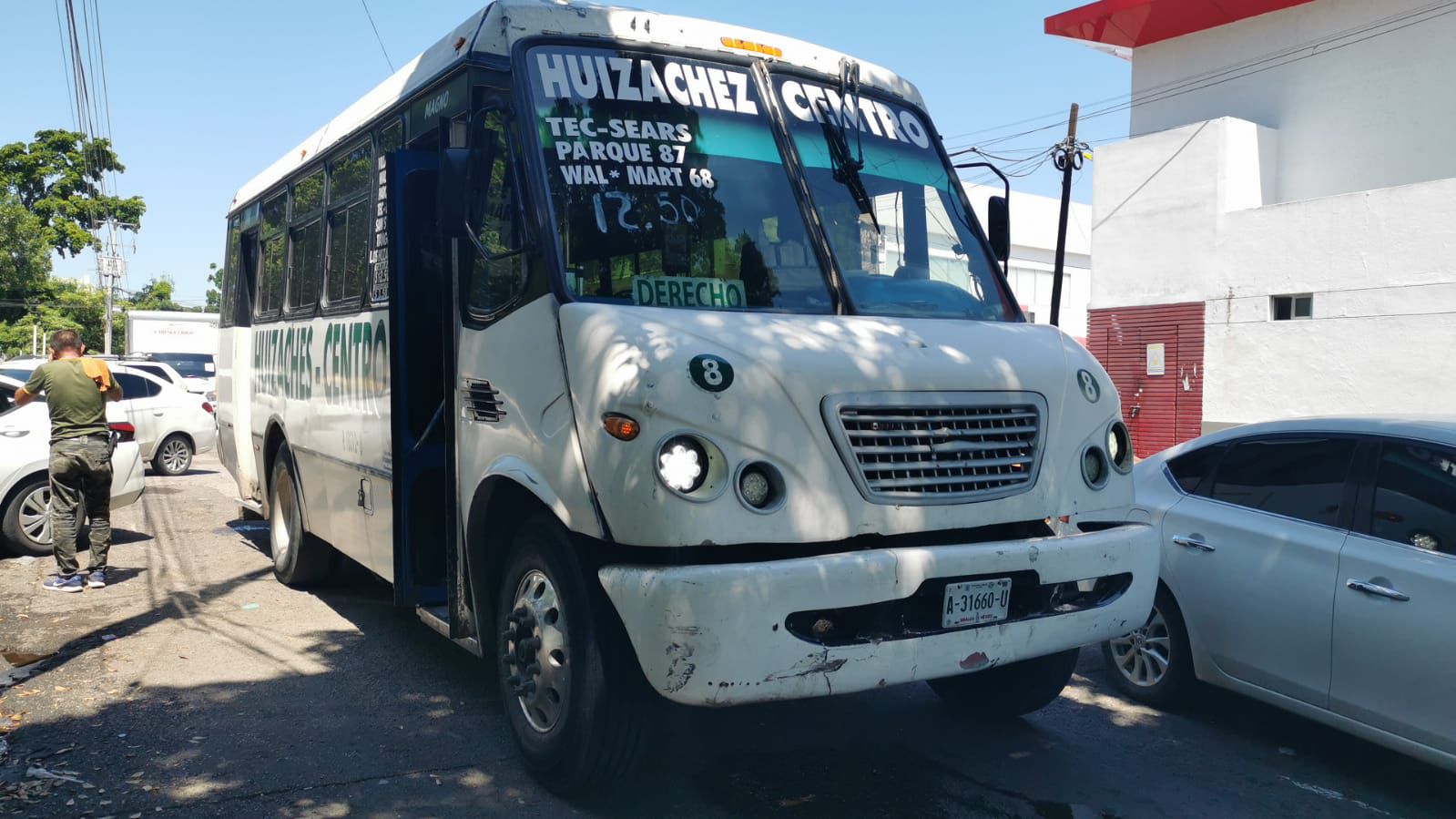 Camión urbano en Culiacán, Sinaloa