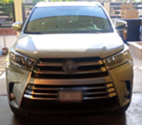 Vehículo asegurado en Culiacán