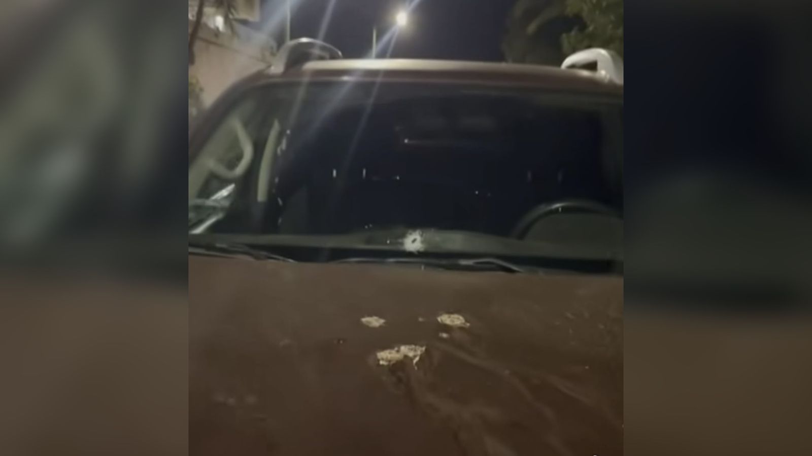 Camioneta baleada en Mazatlán en intento de robo