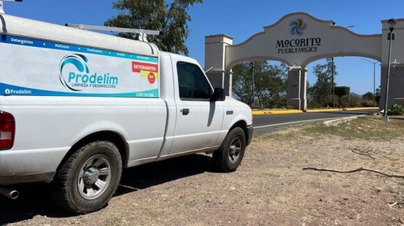 Reportan el robo de una camioneta en la zona Centro de Guasave, Sinaloa