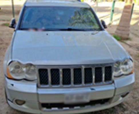 Vehículo asegurado en Culiacán
