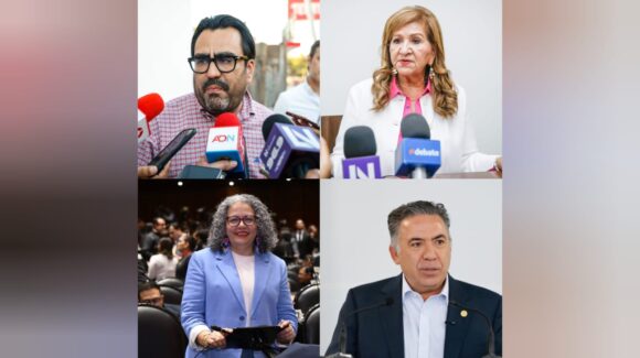 PAN Sinaloa presentará quejas contra Tere Guerra, Enrique Inzunza, Juan de Dios Gámez y Graciela Domínguez, por presunta campaña anticipada