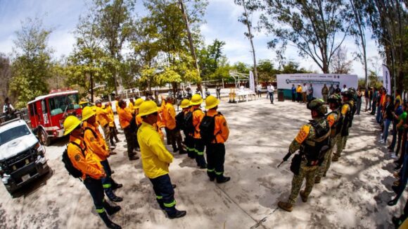 Despliegan campaña de prevención de incendios forestales 2026, en Cosalá, Sinaloa; Sebides cuenta con 8 brigadas