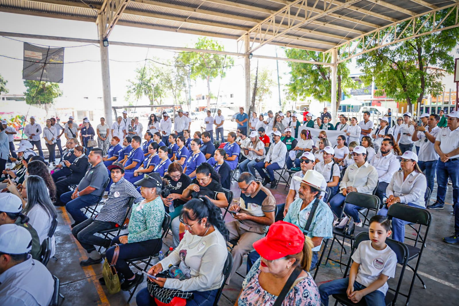La Secretaría de Salud de Sinaloa puso en marcha la campaña nacional de vacunación