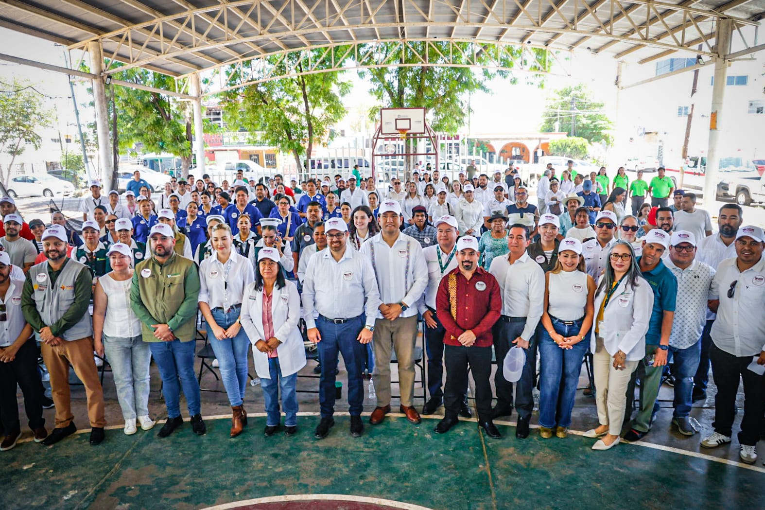 La Secretaría de Salud de Sinaloa puso en marcha la campaña nacional de vacunación