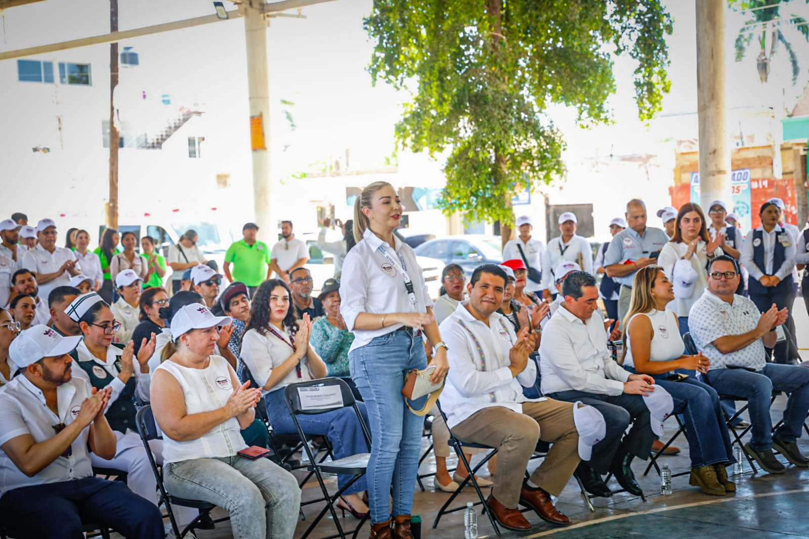 La Secretaría de Salud de Sinaloa puso en marcha la campaña nacional de vacunación