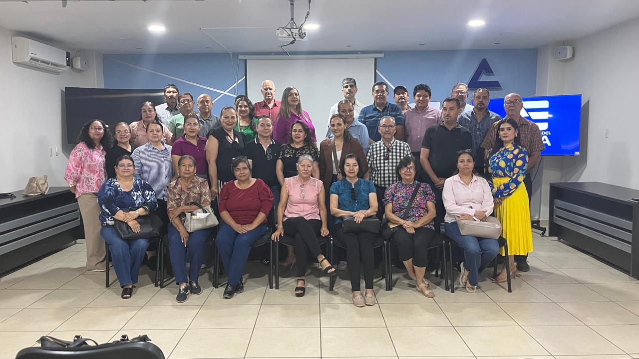 Canaco Guamúchil ofrece capacitación sobre pensiones