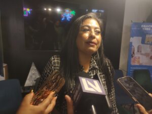 Presidenta de la Cámara del Comercio Servicios y Turismo en Mazatlán, Francisca Cázares Oliveros.