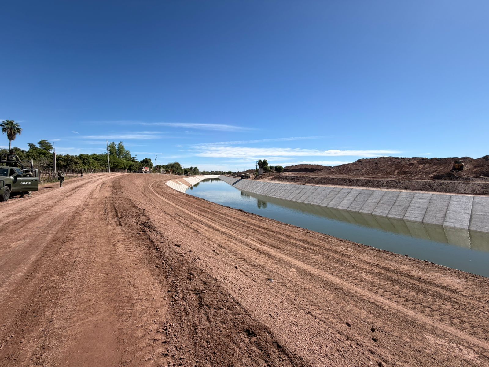 Canal de riego Valle del Fuerte