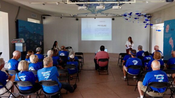 Capacita Gobierno de Mazatlán, Sinaloa a voluntarios de Blue Shirt como ‘Aliados del Turista’