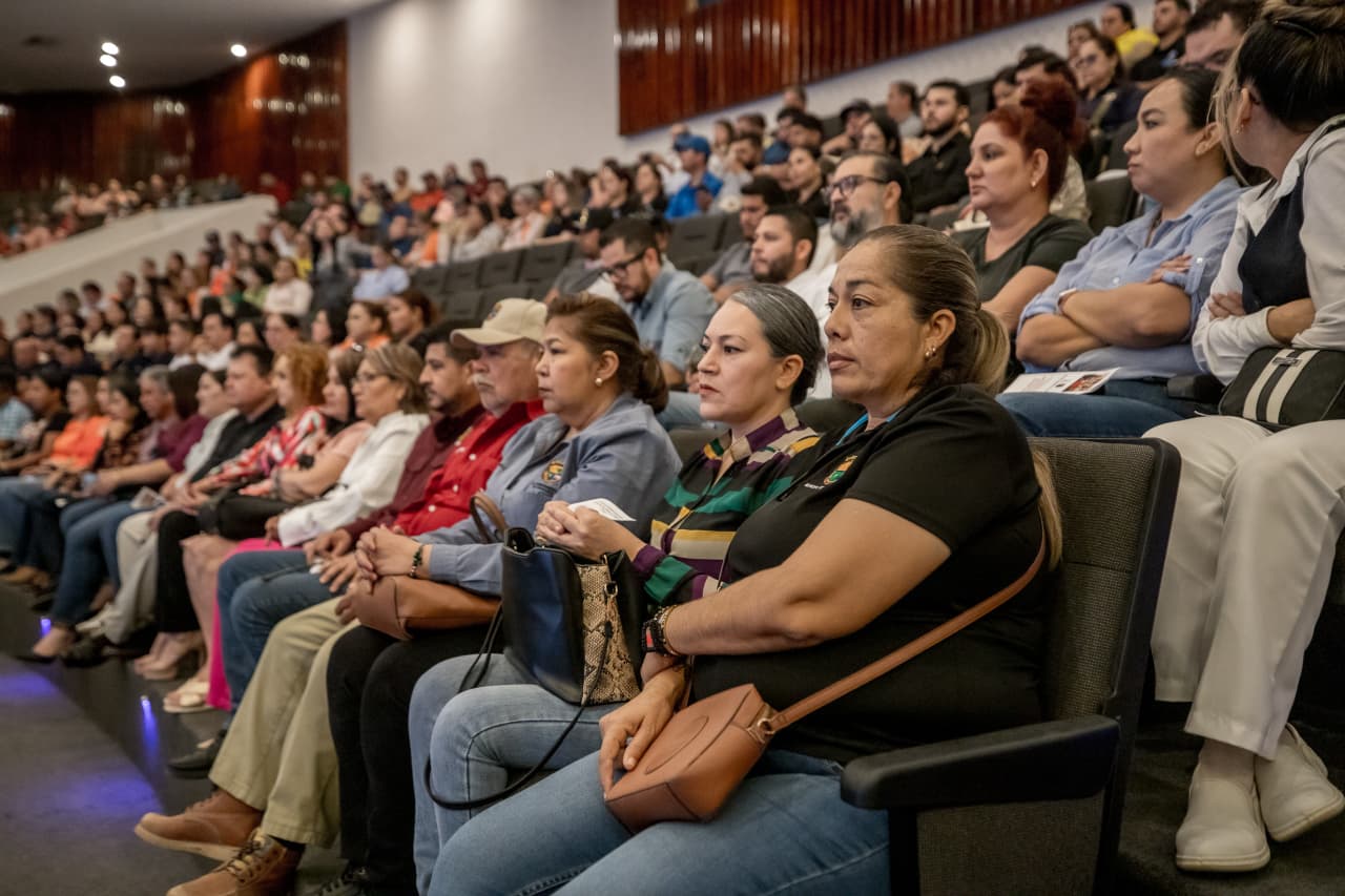 Capacitación de servidores públicos ene Guasave