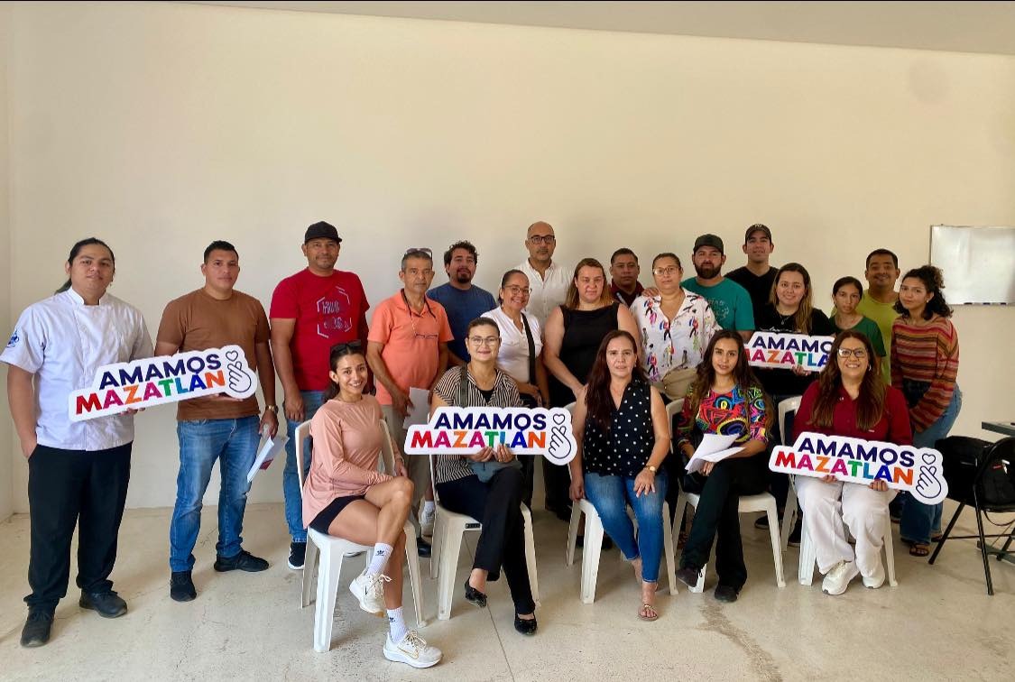 Capacitación para emprendedores de Mazatlán, Sin.