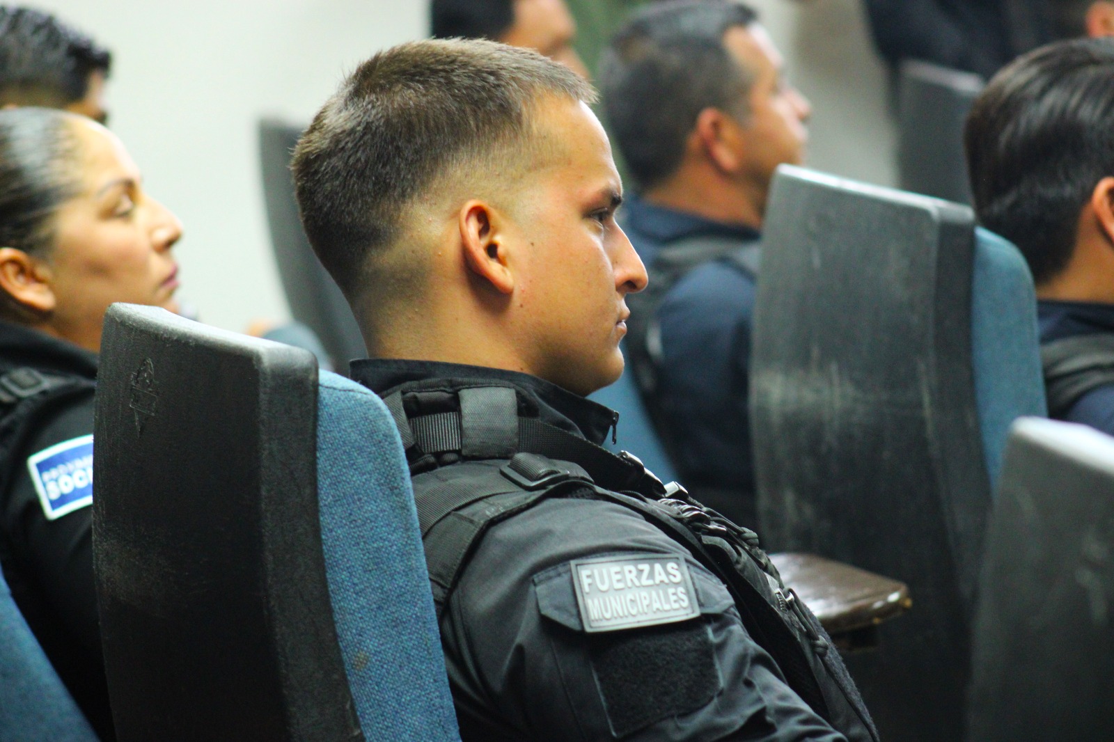 Capacitación para policías impartida por la Unipol en Mazatlán