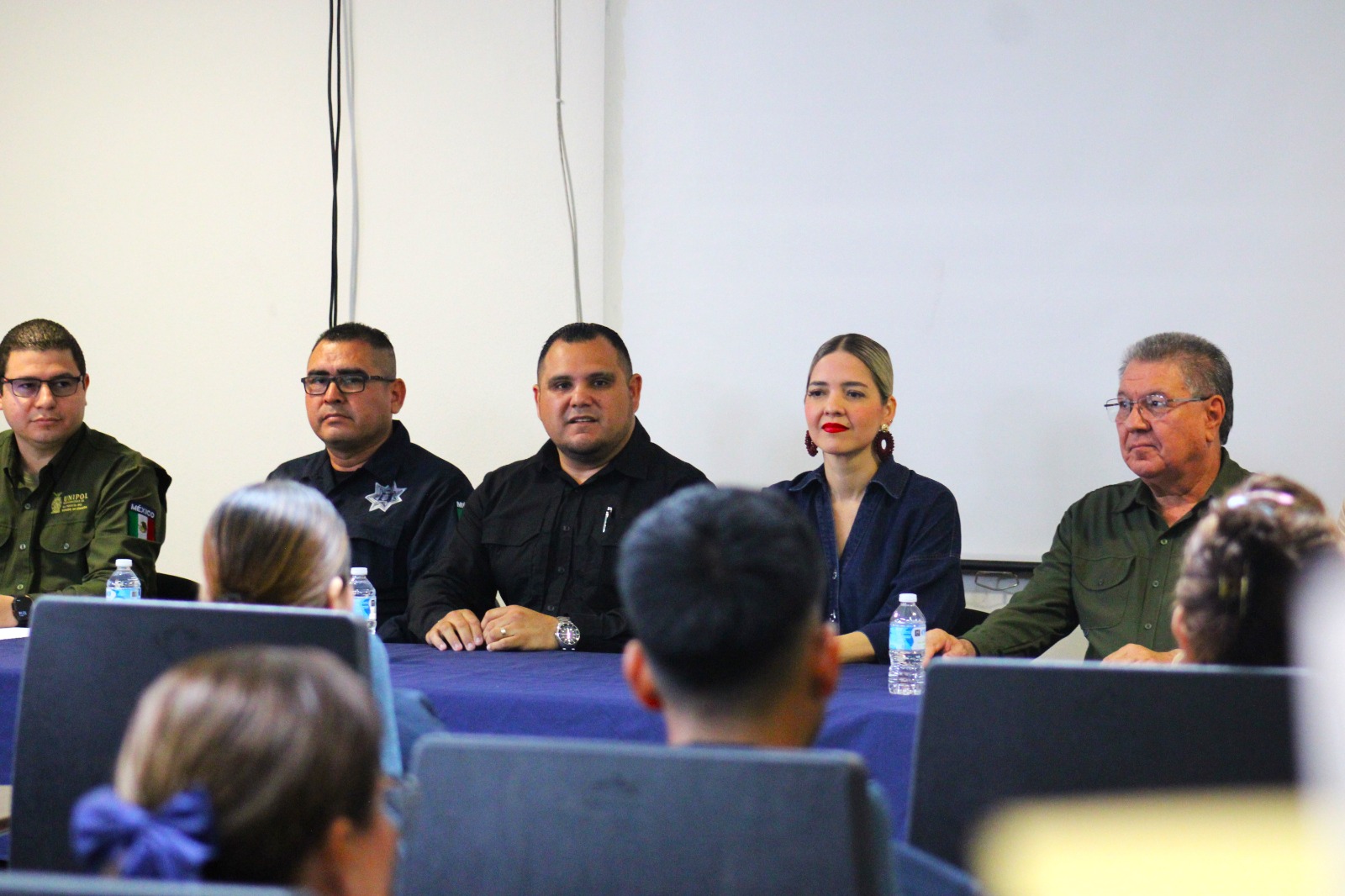 Capacitación para policías impartida por la Unipol en Mazatlán