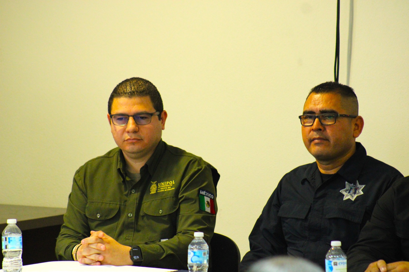 Capacitación para policías impartida por la Unipol en Mazatlán