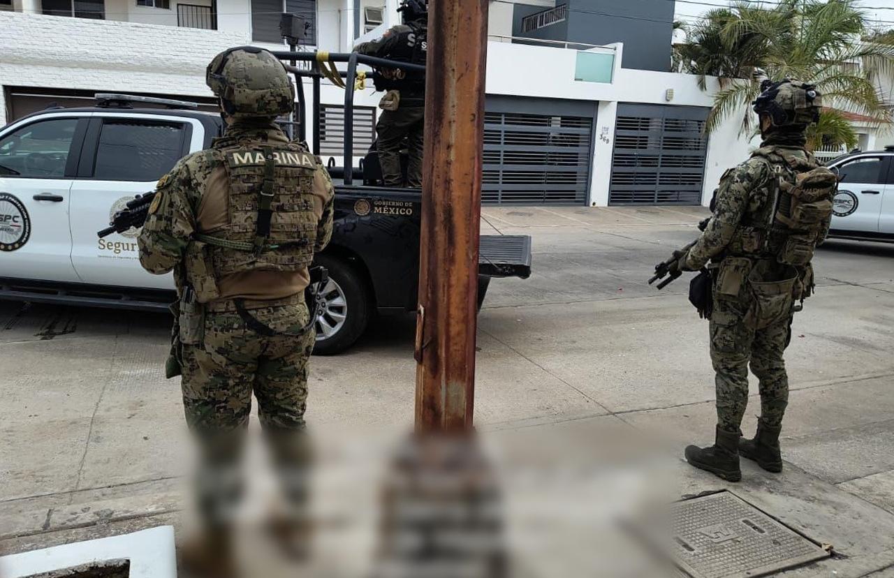 Capturan a dos presuntos integrantes de una célula delictiva en Mazatlán