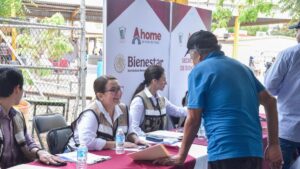 caravana del bienestar llega a alamos country