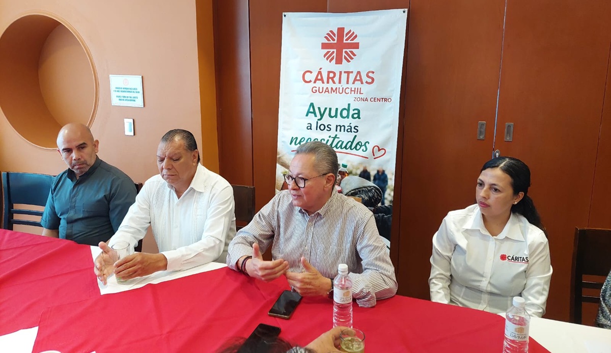 Cáritas Guamúchil cumple un año de operación