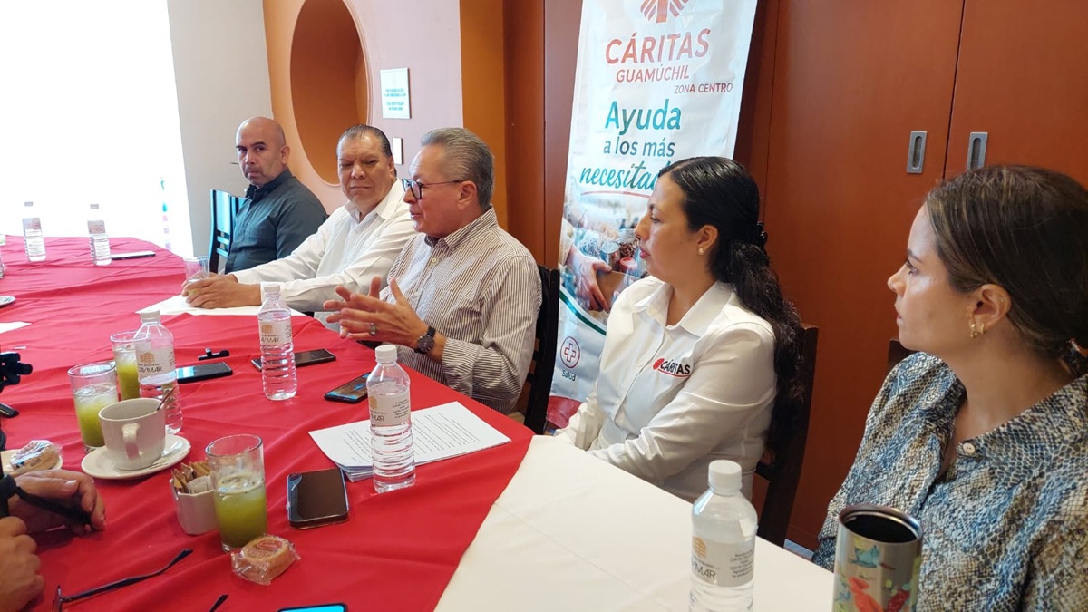 Cáritas Guamúchil cumple un año de operación