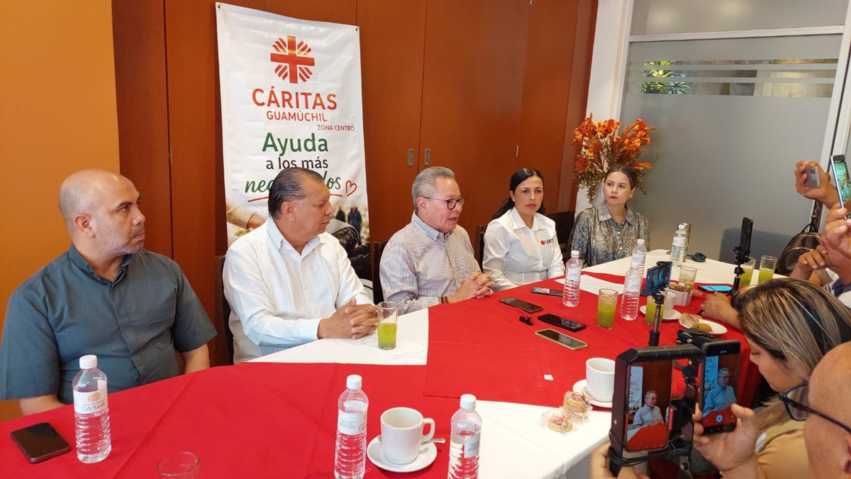 Cáritas Guamúchil cumple un año de operación