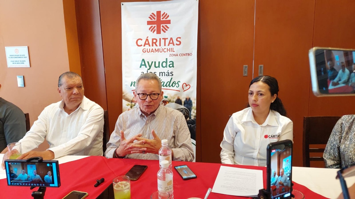 Cáritas Guamúchil cumple un año de operación
