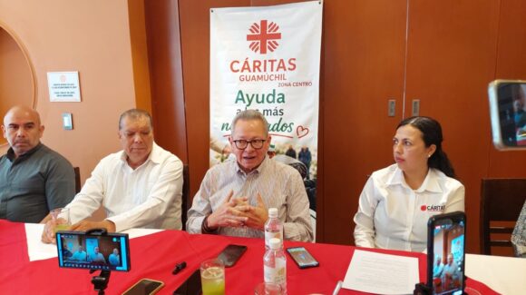 Cáritas Guamúchil cumple su primer año de servicio; ha brindado 489 apoyos a familias vulnerables