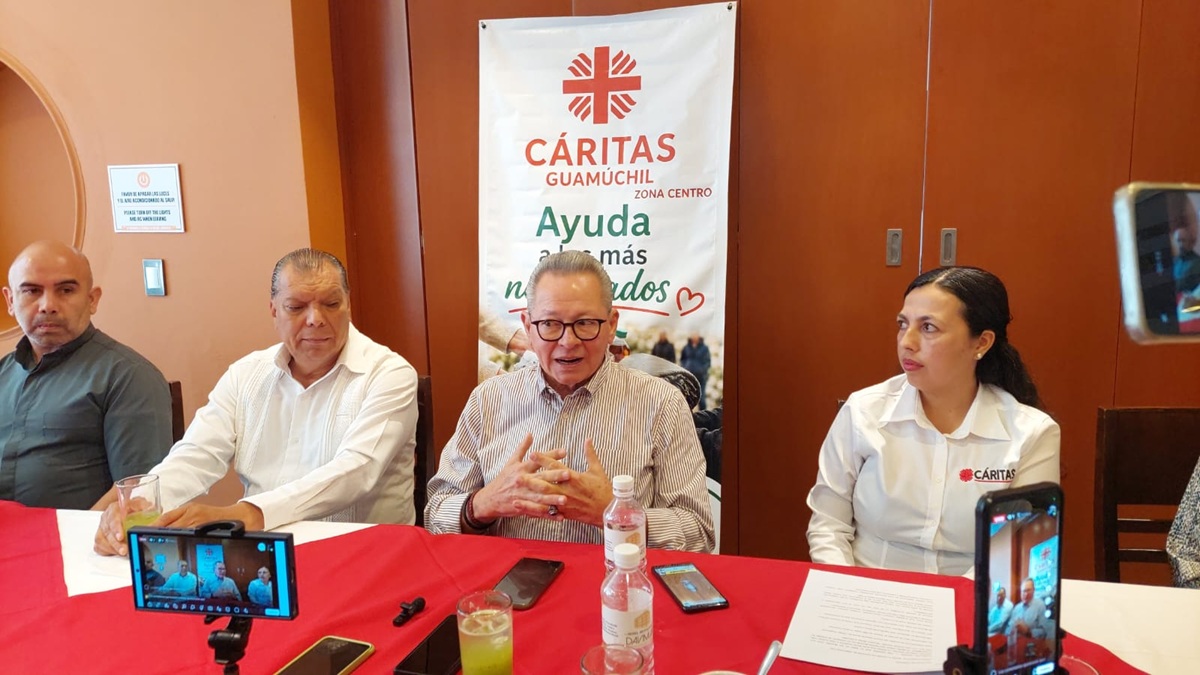 Cáritas Guamúchil cumple un año de operación