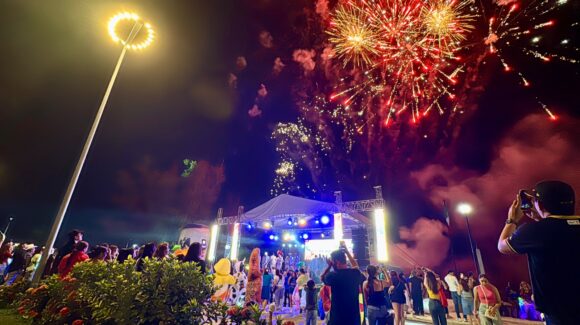 Más de 25 mil asistentes disfrutaron del Carnaval de Primavera Badiraguato 2026