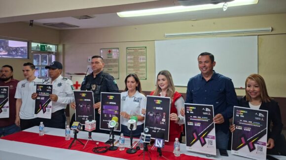 Carrera Neón 2026 iluminará Los Mochis, Sinaloa con deporte y causa social