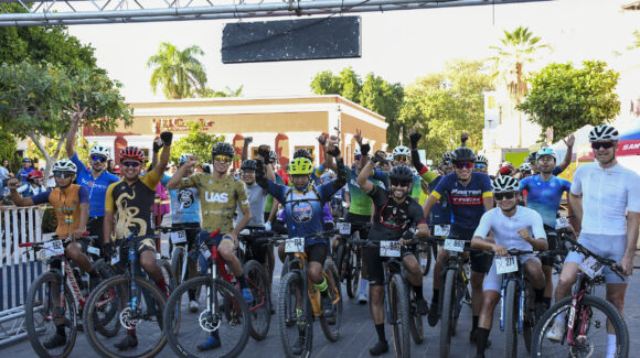 Con éxito, celebra Conalep su Cuarta Gran Carrera y Paseo de Ciclismo 2026 en Mocorito, Sinaloa