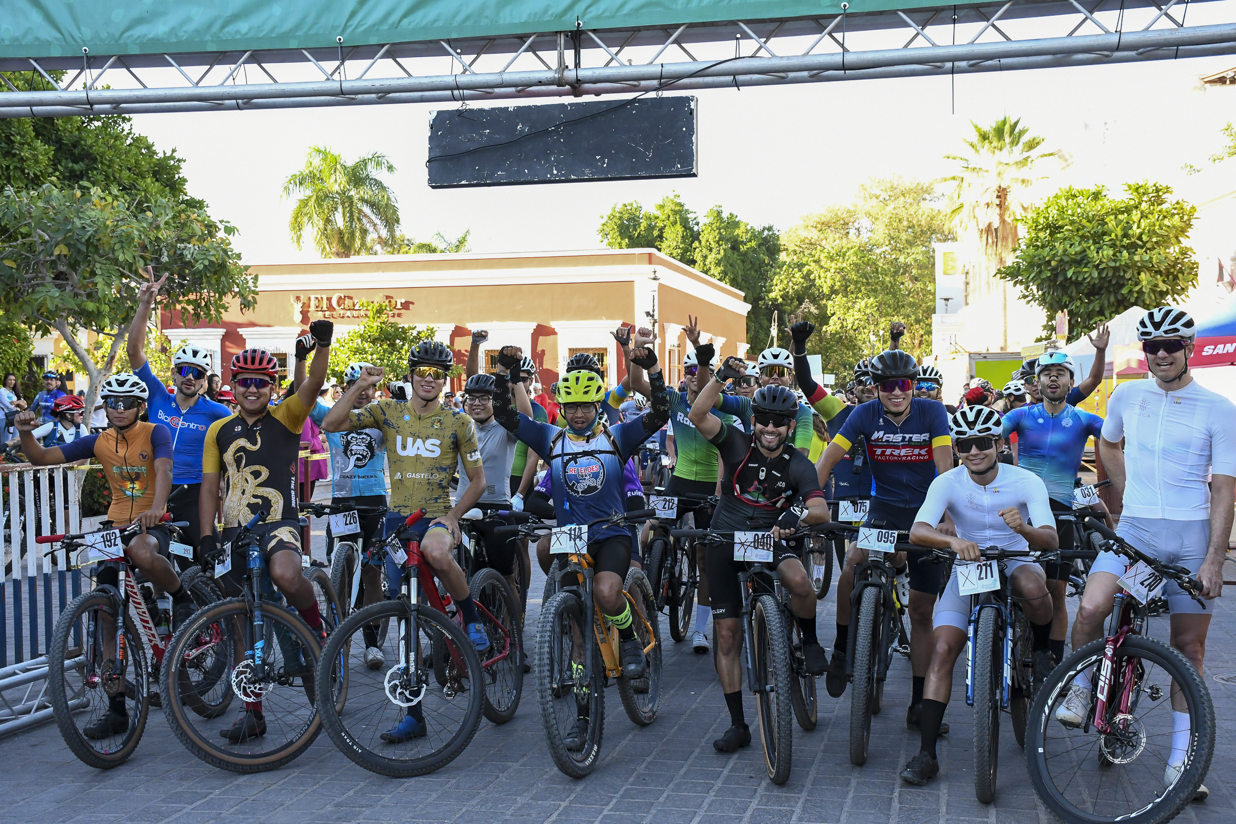 Carrera y paseo de ciclismo 2026 en Mocorito