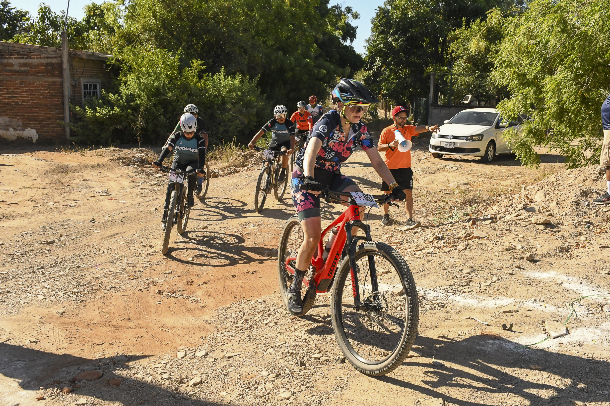 Carrera y paseo de ciclismo 2026 en Mocorito