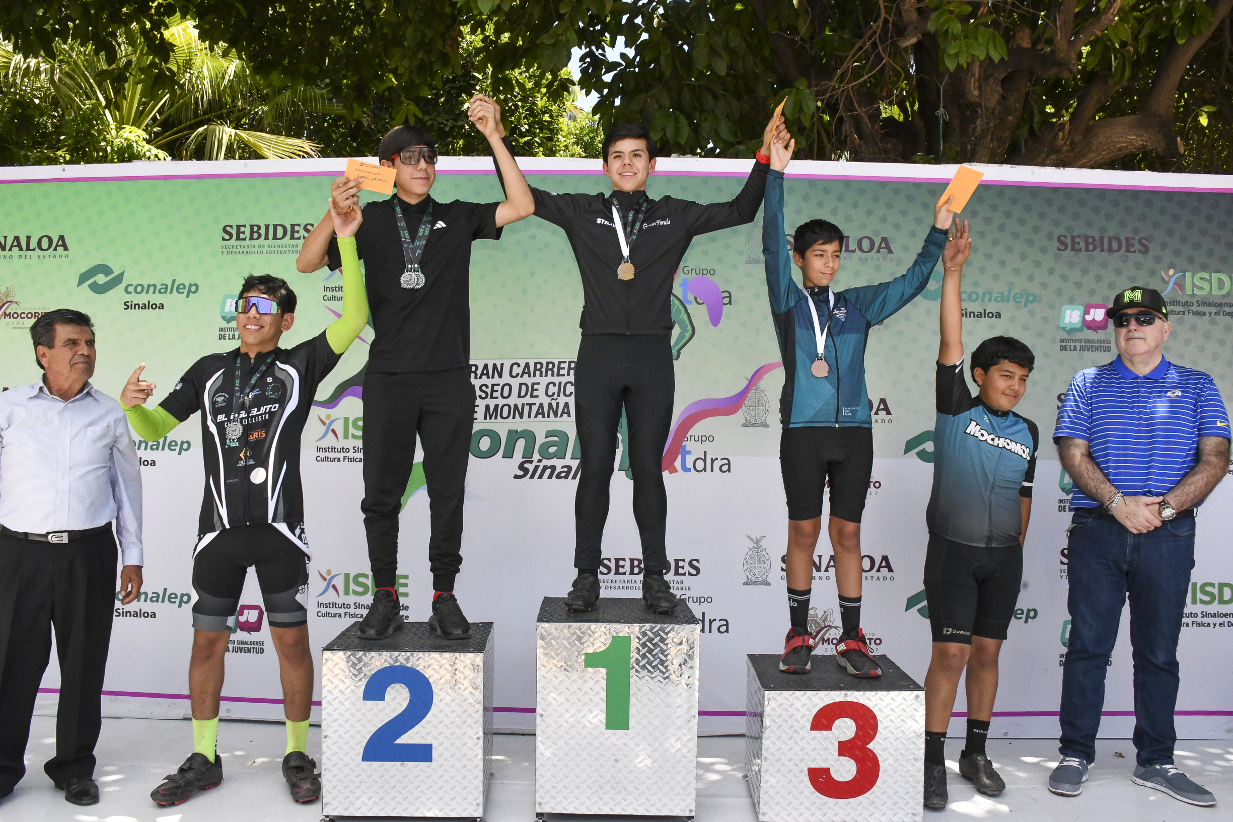 Carrera y paseo de ciclismo 2026 en Mocorito