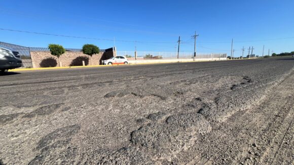 Constatan diputados locales pésimo estado de la carretera Los Mochis-El Fuerte; impulsarán su rehabilitación